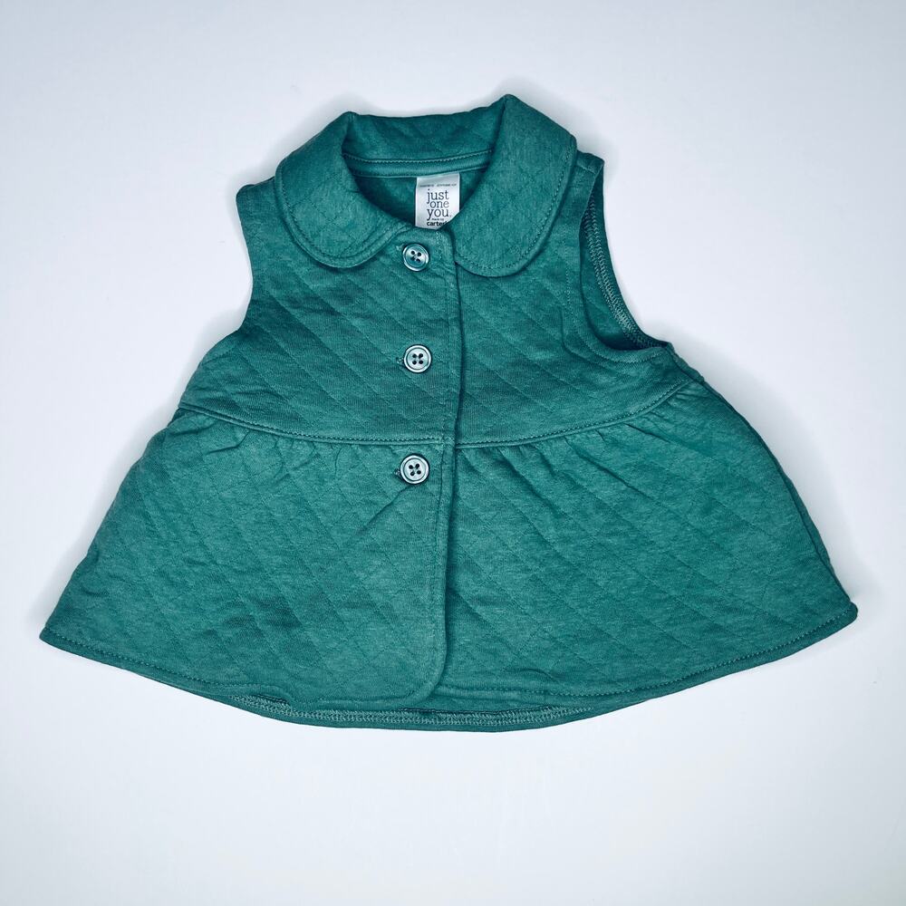 Just One You Quilted Sleeveless Dress Baby 3M
